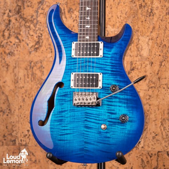 PRS CE 24 Semi-Hollow Blue Burst 2021 USA электрогитара