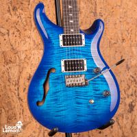 PRS CE 24 Semi-Hollow Blue Burst 2021 USA электрогитара