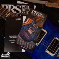 PRS CE 24 Semi-Hollow Blue Burst 2021 USA электрогитара