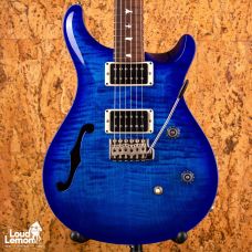 PRS CE 24 Semi-Hollow Blue Burst 2021 USA электрогитара
