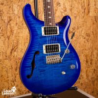PRS CE 24 Semi-Hollow Blue Burst 2021 USA электрогитара