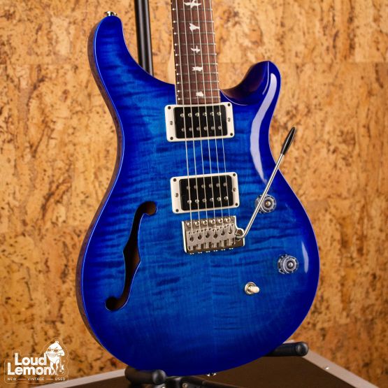 PRS CE 24 Semi-Hollow Blue Burst 2021 USA электрогитара