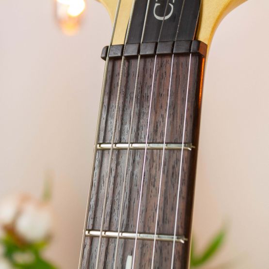 PRS CE 24 Semi-Hollow Dark Cherry Sunburst 2018 USA электрогитара