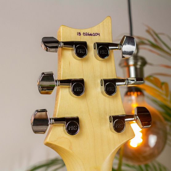PRS CE 24 Semi-Hollow Dark Cherry Sunburst 2018 USA электрогитара