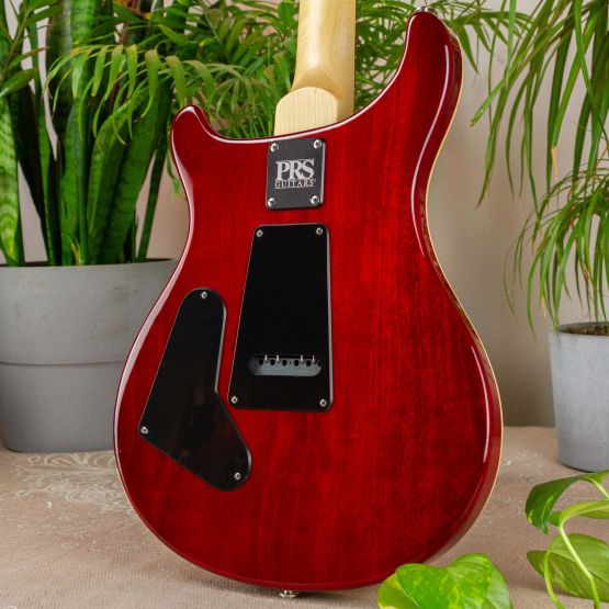 PRS CE 24 Semi-Hollow Dark Cherry Sunburst 2018 USA электрогитара