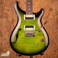 PRS CE 24 Semi-Hollow Eriza Verde Smokeburst 2019 USA электрогитара