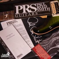 PRS CE 24 Semi-Hollow Eriza Verde Smokeburst 2019 USA электрогитара