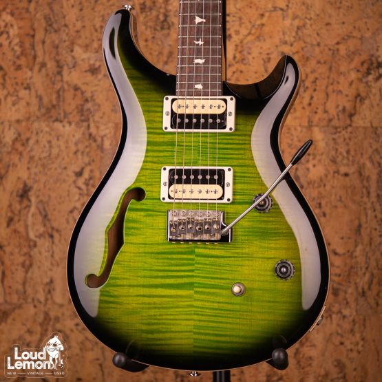 PRS CE 24 Semi-Hollow Eriza Verde Smokeburst 2019 USA электрогитара
