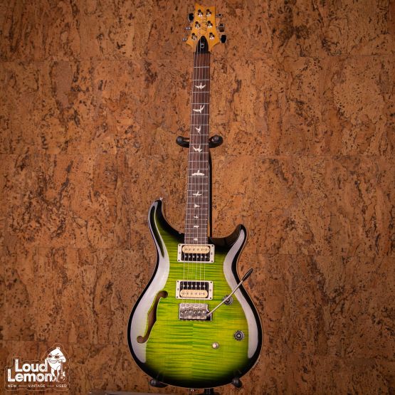 PRS CE 24 Semi-Hollow Eriza Verde Smokeburst 2019 USA электрогитара
