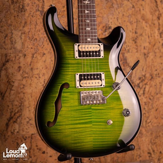 PRS CE 24 Semi-Hollow Eriza Verde Smokeburst 2019 USA электрогитара
