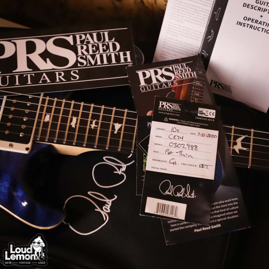 PRS CE 24 Whale Blue 2020 USA электрогитара