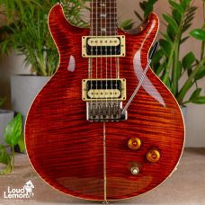 PRS Carlos Santana II Retro Orange Tiger 2005 USA электрогитара