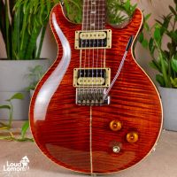 PRS Carlos Santana II Retro Orange Tiger 2005 USA электрогитара