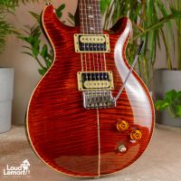 PRS Carlos Santana II Retro Orange Tiger 2005 USA электрогитара