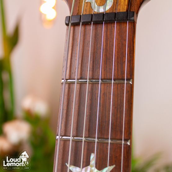 PRS Carlos Santana II Retro Orange Tiger 2005 USA электрогитара