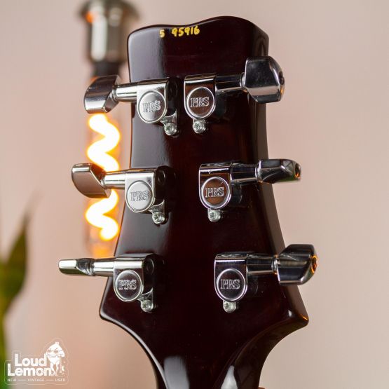PRS Carlos Santana II Retro Orange Tiger 2005 USA электрогитара