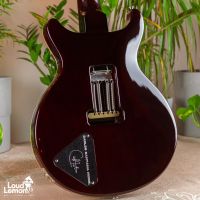 PRS Carlos Santana II Retro Orange Tiger 2005 USA электрогитара