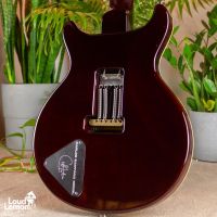 PRS Carlos Santana II Retro Orange Tiger 2005 USA электрогитара