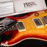 PRS Custom 22 10-Top Cherry Sunburst 2004 USA электрогитара