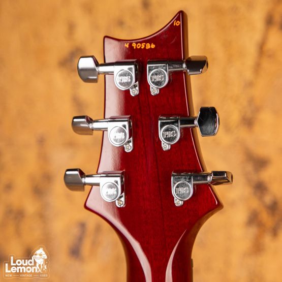 PRS Custom 22 10-Top Cherry Sunburst 2004 USA электрогитара