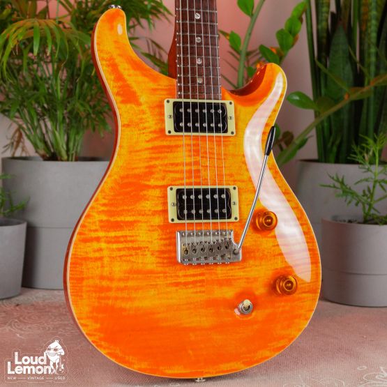 PRS Custom 22 Orange 1997 USA электрогитара