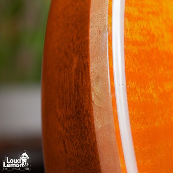 PRS Custom 22 Orange 1997 USA электрогитара