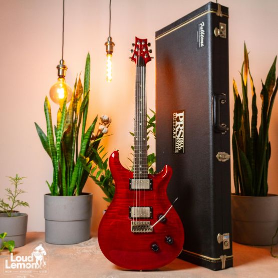 PRS Custom 22 Scarlet Red 2006 USA электрогитара