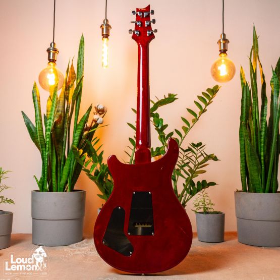 PRS Custom 22 Scarlet Red 2006 USA электрогитара