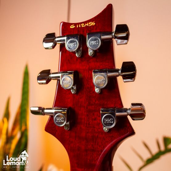 PRS Custom 22 Scarlet Red 2006 USA электрогитара
