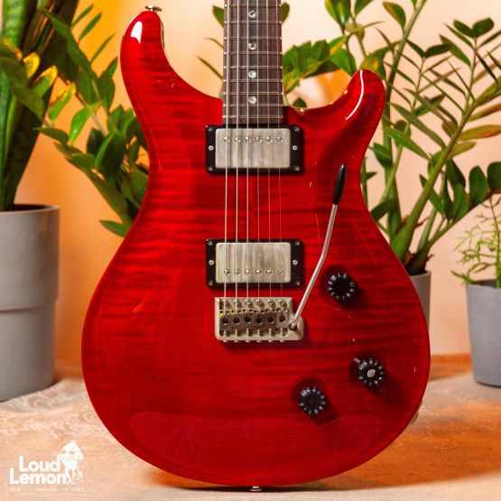 PRS Custom 22 Scarlet Red 2006 USA электрогитара