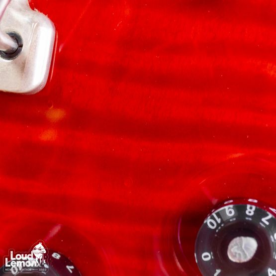 PRS Custom 22 Scarlet Red 2006 USA электрогитара