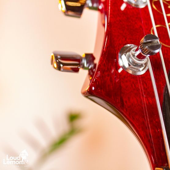 PRS Custom 22 Scarlet Red 2006 USA электрогитара