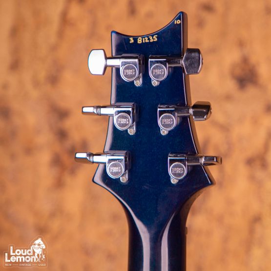 PRS Custom 22 Stoptail 10-Top Royal Blue 2003 USA электрогитара