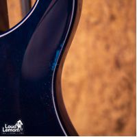 PRS Custom 22 Stoptail 10-Top Royal Blue 2003 USA электрогитара