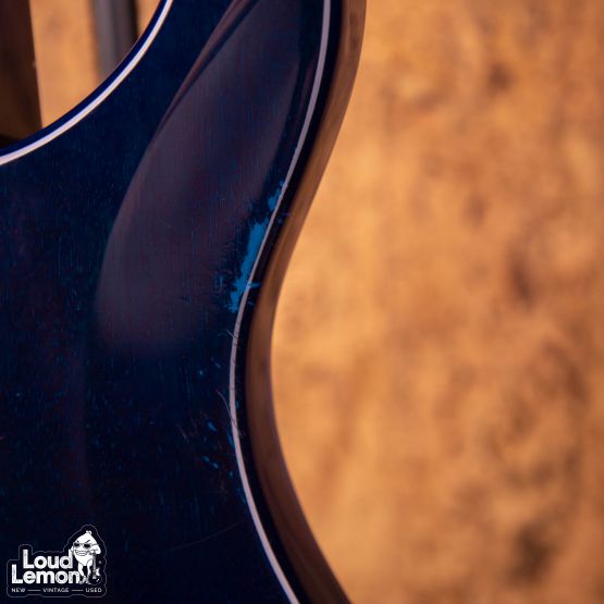 PRS Custom 22 Stoptail 10-Top Royal Blue 2003 USA электрогитара