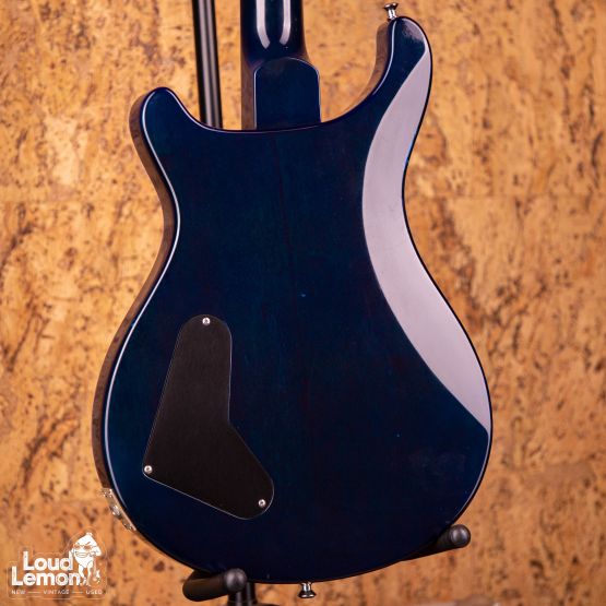 PRS Custom 22 Stoptail 10-Top Royal Blue 2003 USA электрогитара