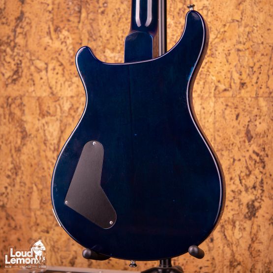 PRS Custom 22 Stoptail 10-Top Royal Blue 2003 USA электрогитара