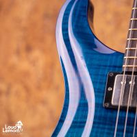 PRS Custom 22 Stoptail 10-Top Royal Blue 2003 USA электрогитара