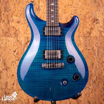 PRS Custom 22 Stoptail 10-Top Royal Blue 2003 USA электрогитара