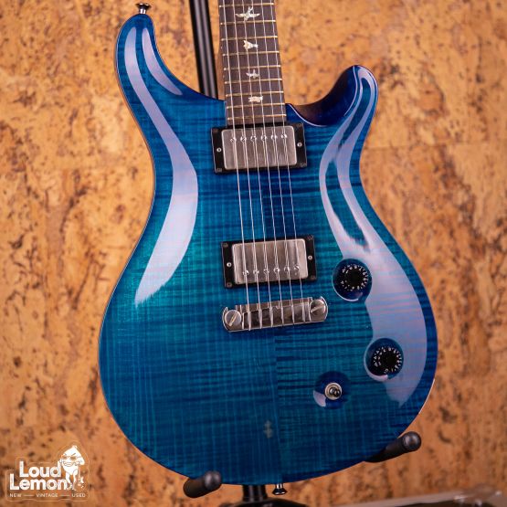 PRS Custom 22 Stoptail 10-Top Royal Blue 2003 USA электрогитара