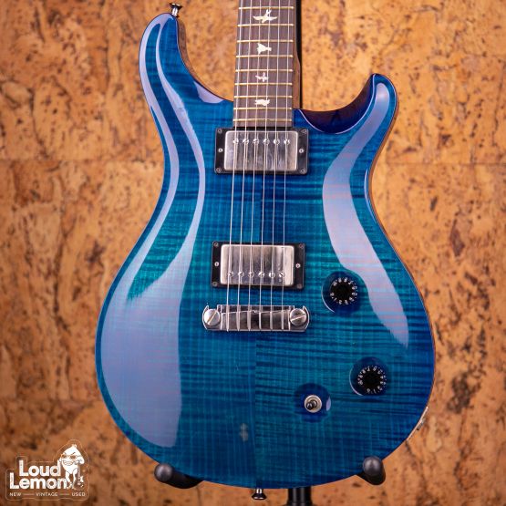 PRS Custom 22 Stoptail 10-Top Royal Blue 2003 USA электрогитара