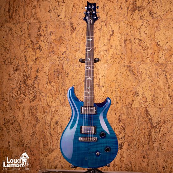 PRS Custom 22 Stoptail 10-Top Royal Blue 2003 USA электрогитара