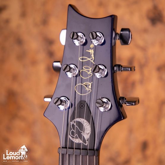 PRS Custom 22 Stoptail 10-Top Royal Blue 2003 USA электрогитара