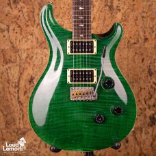 PRS Custom 24 10-Top Emerald Green 2002 USA электрогитара