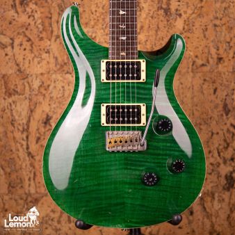 PRS Custom 24 10-Top Emerald Green 2002 USA электрогитара