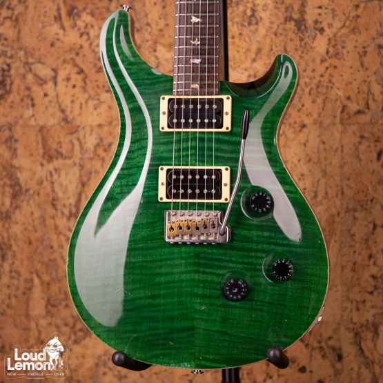 PRS Custom 24 10-Top Emerald Green 2002 USA электрогитара