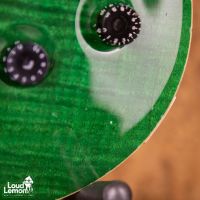 PRS Custom 24 10-Top Emerald Green 2002 USA электрогитара