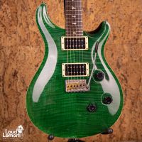 PRS Custom 24 10-Top Emerald Green 2002 USA электрогитара