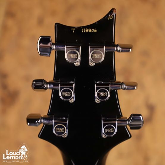 PRS Custom 24 10-Top Emerald Green 2007 USA электрогитара