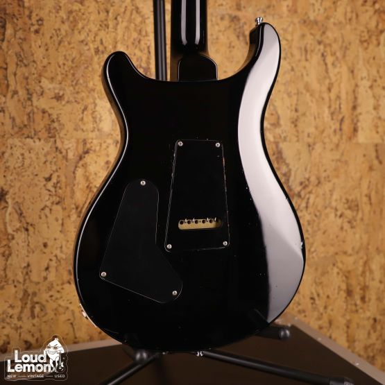 PRS Custom 24 10-Top Emerald Green 2007 USA электрогитара